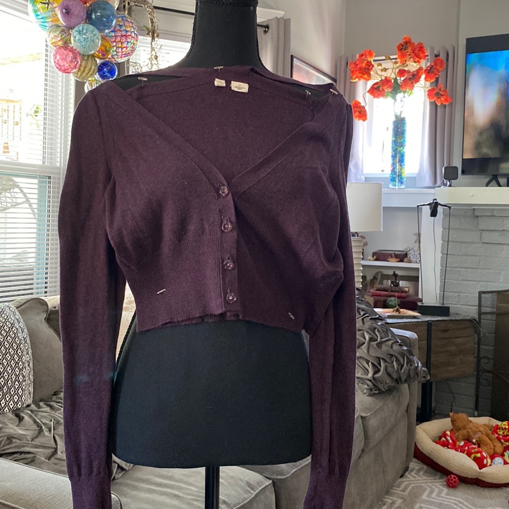 Moth small crossed shoulders over back good condition